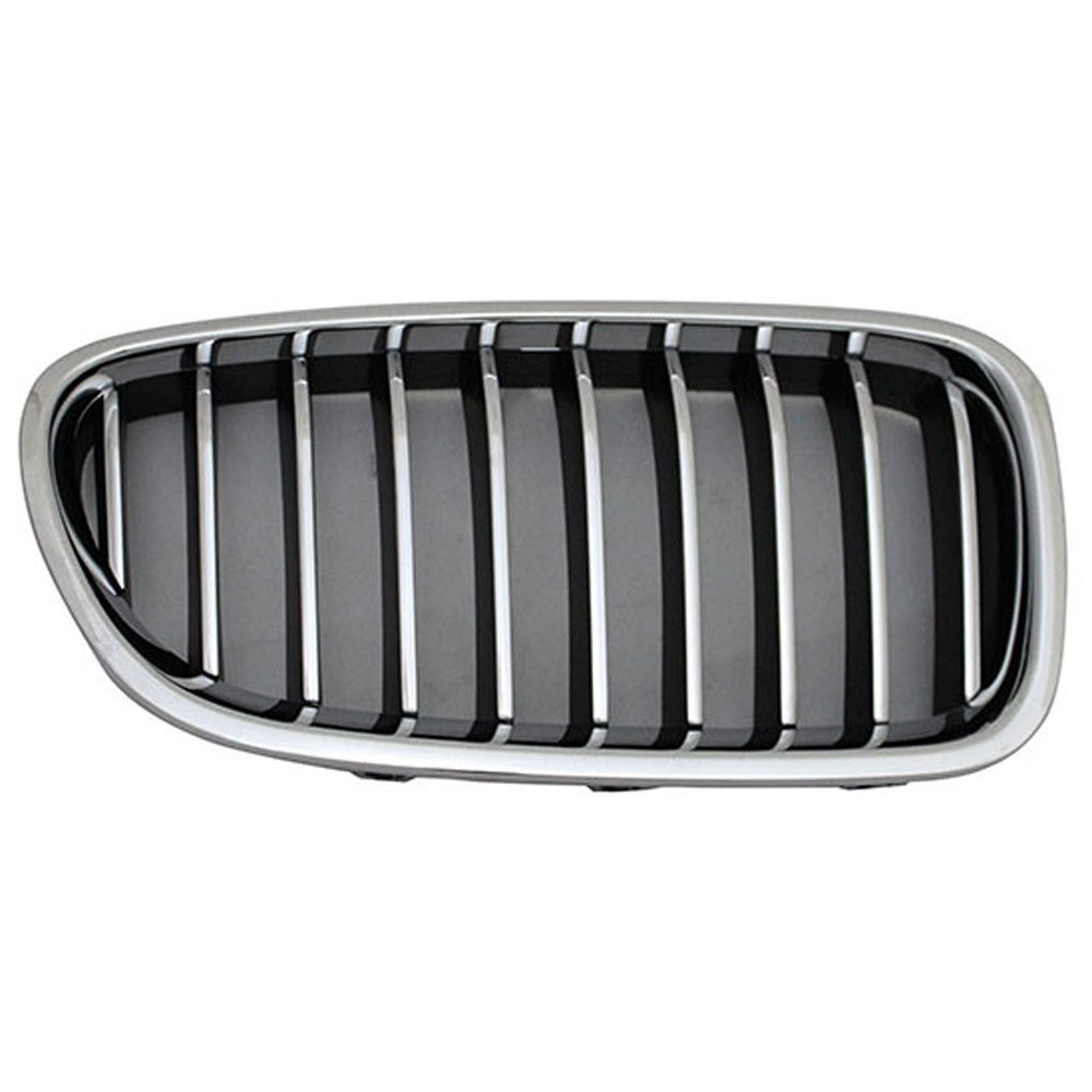 Right Passenger Side Grille 2014-2016 Bmw 528i, 528i Xdrive, 535i, 535i Gt, 535i Gt Xdrive, 535i Xdrive, 550i, 550i Gt Xdrive, 550i Xdrive, 535d