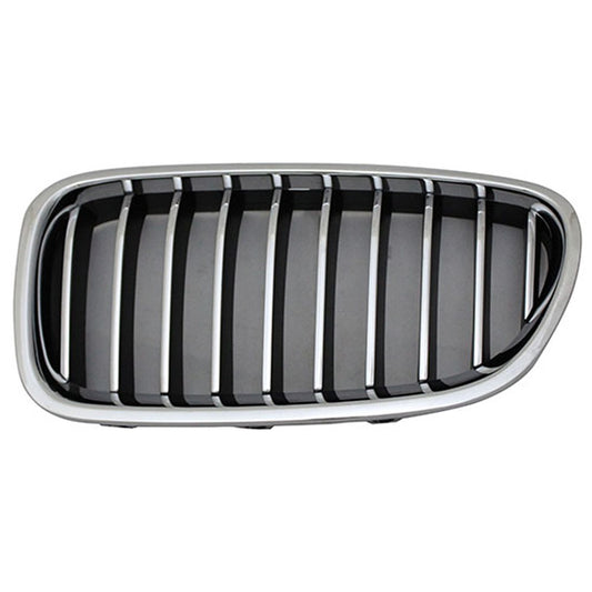 Left Driver Side Grille 2014-2016 Bmw 528i, 528i Xdrive, 535i, 535i Gt, 535i Gt Xdrive, 535i Xdrive, 550i, 550i Gt Xdrive, 550i Xdrive, 535d