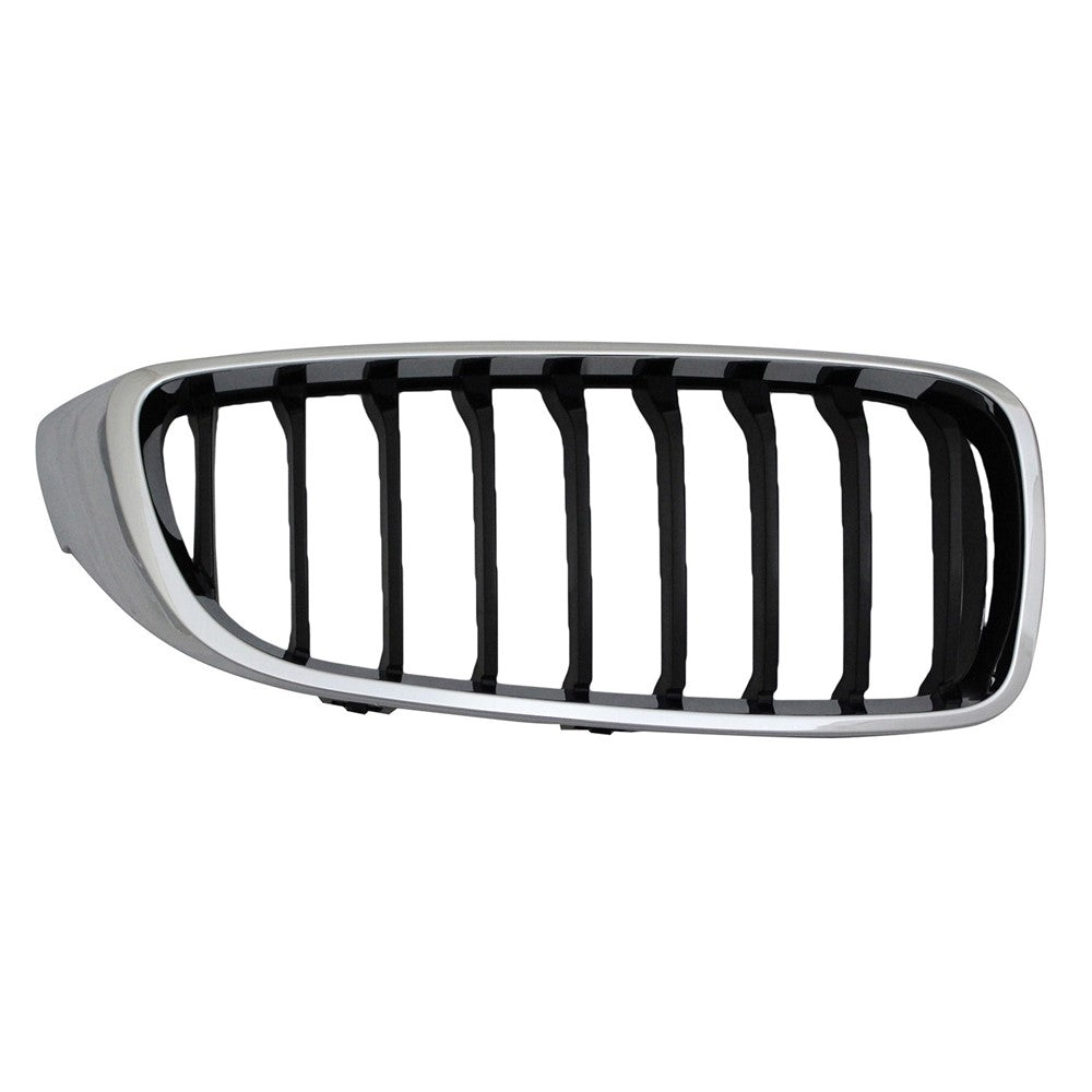 Right Passenger Side Grille 2014-2020 Bmw 428i, 435i, 428i Gran Coupe, 435i Gran Coupe, 430i, 430i Gran Coupe, 440i, 440i Gran Coupe