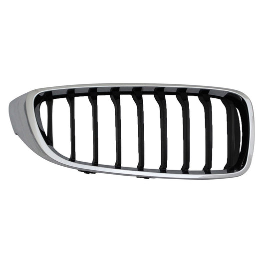 Right Passenger Side Grille 2014-2020 Bmw 428i, 435i, 428i Gran Coupe, 435i Gran Coupe, 430i, 430i Gran Coupe, 440i, 440i Gran Coupe