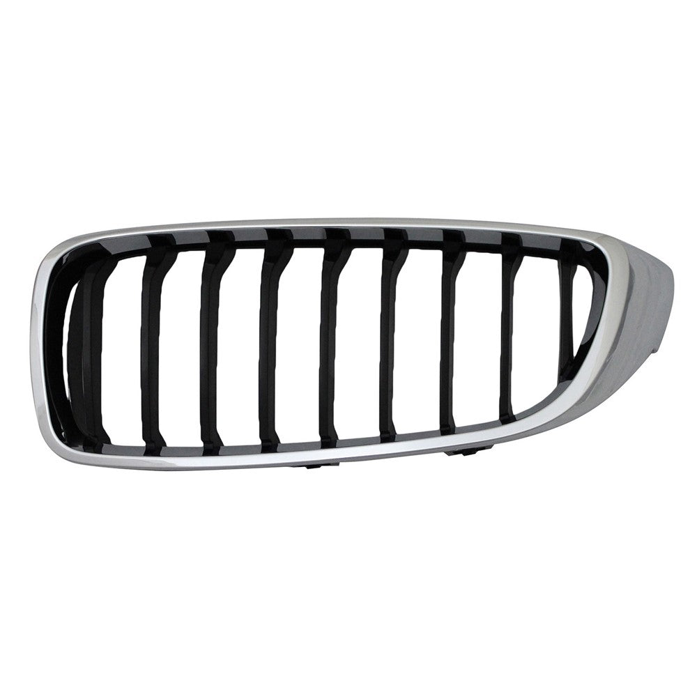 Left Driver Side Grille 2014-2020 Bmw 428i, 435i, 428i Gran Coupe, 435i Gran Coupe, 430i, 430i Gran Coupe, 440i, 440i Gran Coupe