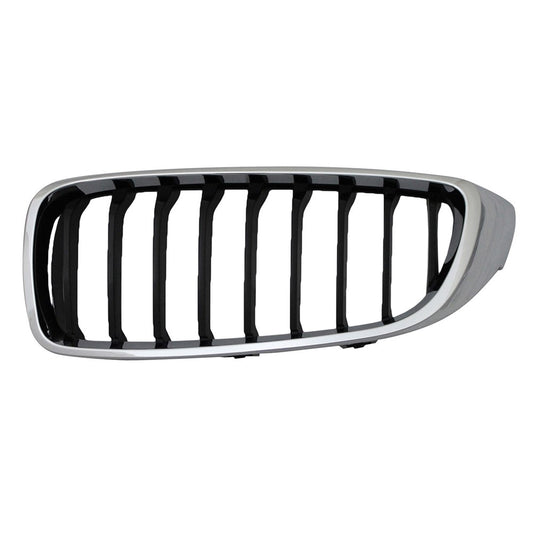 Left Driver Side Grille 2014-2020 Bmw 428i, 435i, 428i Gran Coupe, 435i Gran Coupe, 430i, 430i Gran Coupe, 440i, 440i Gran Coupe