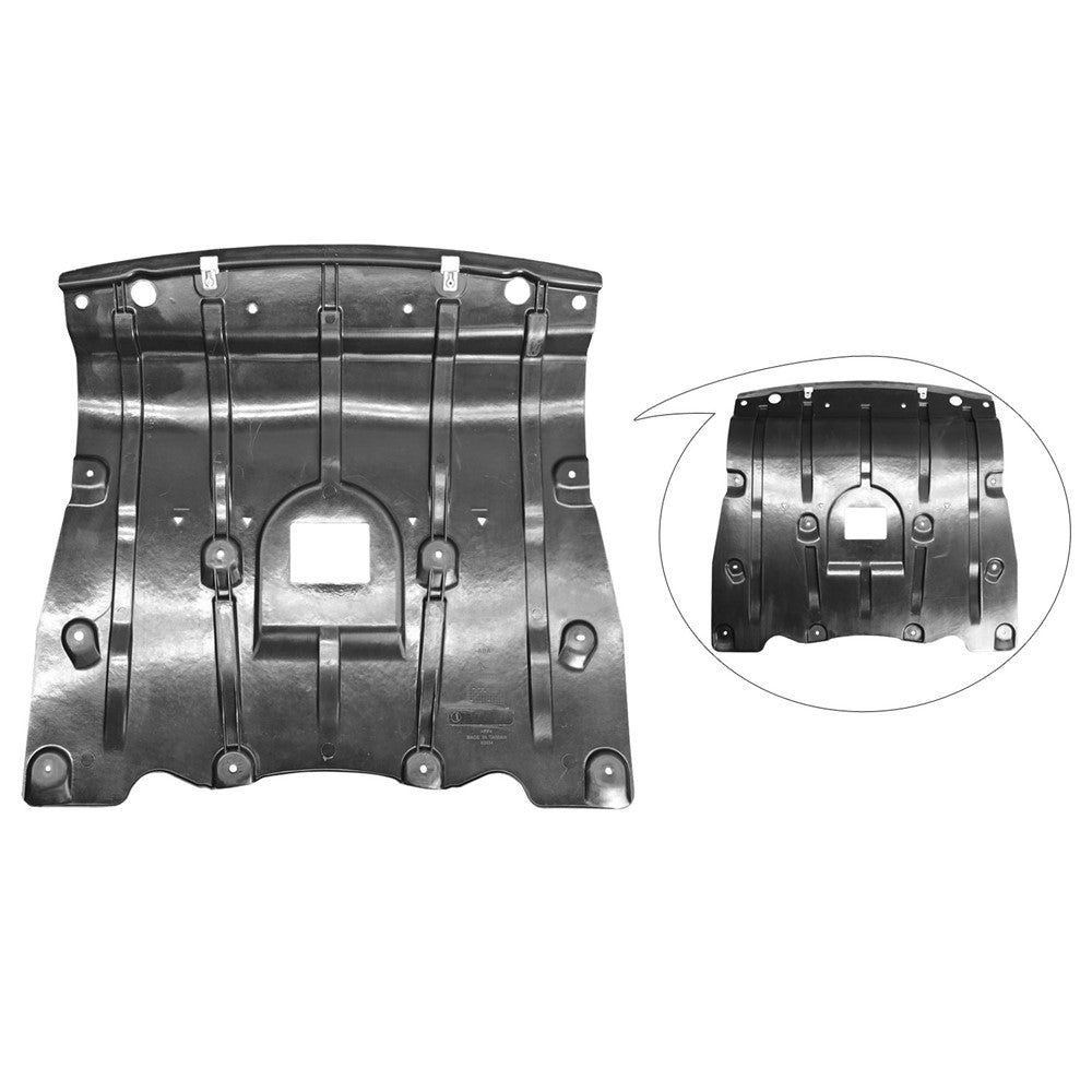 Front Center Undercar Shield 2019-2025 Bmw X5, X7, X6