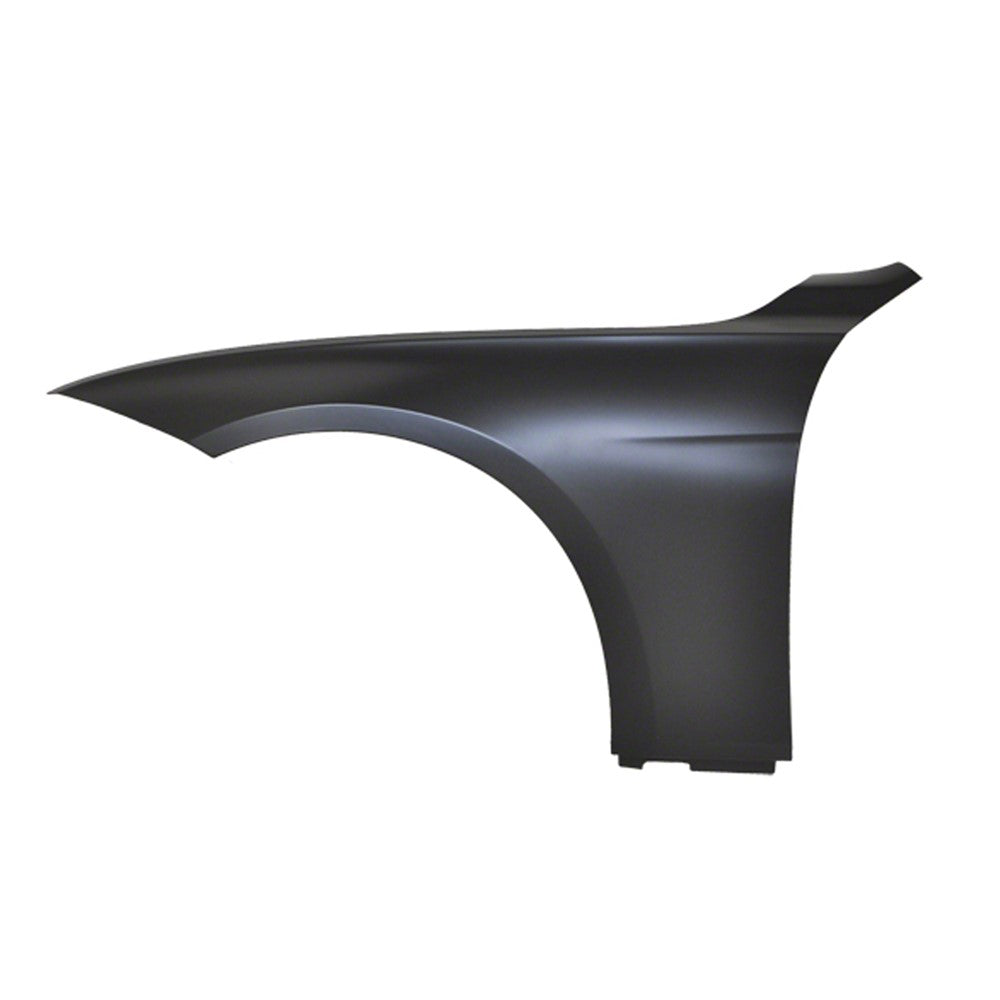 Front Left Driver Side Front Fender 2012-2018 Bmw 320i, 328i, 330i, 335i, 328i Xdrive, 335i Xdrive, 335is, 320i Xdrive, 328d, 328d Xdrive