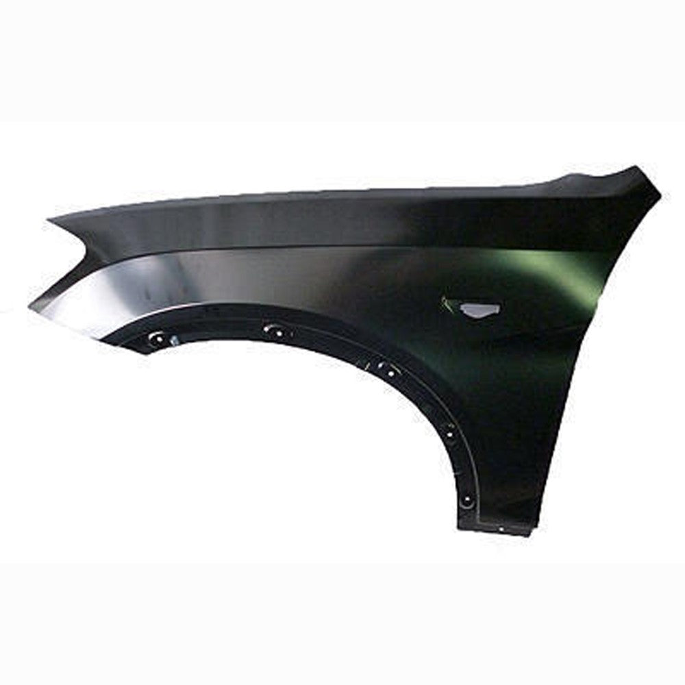 Front Left Driver Side Front Fender 2011-2018 Bmw X3, X4