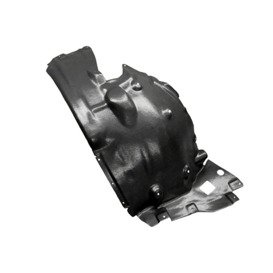 Front Left Front Driver Side Rearward Fender Liner 2009-2015 Bmw 740i, 760li, 750li, 750i, 750li Xdrive, 750i Xdrive, 740li, 740li Xdrive