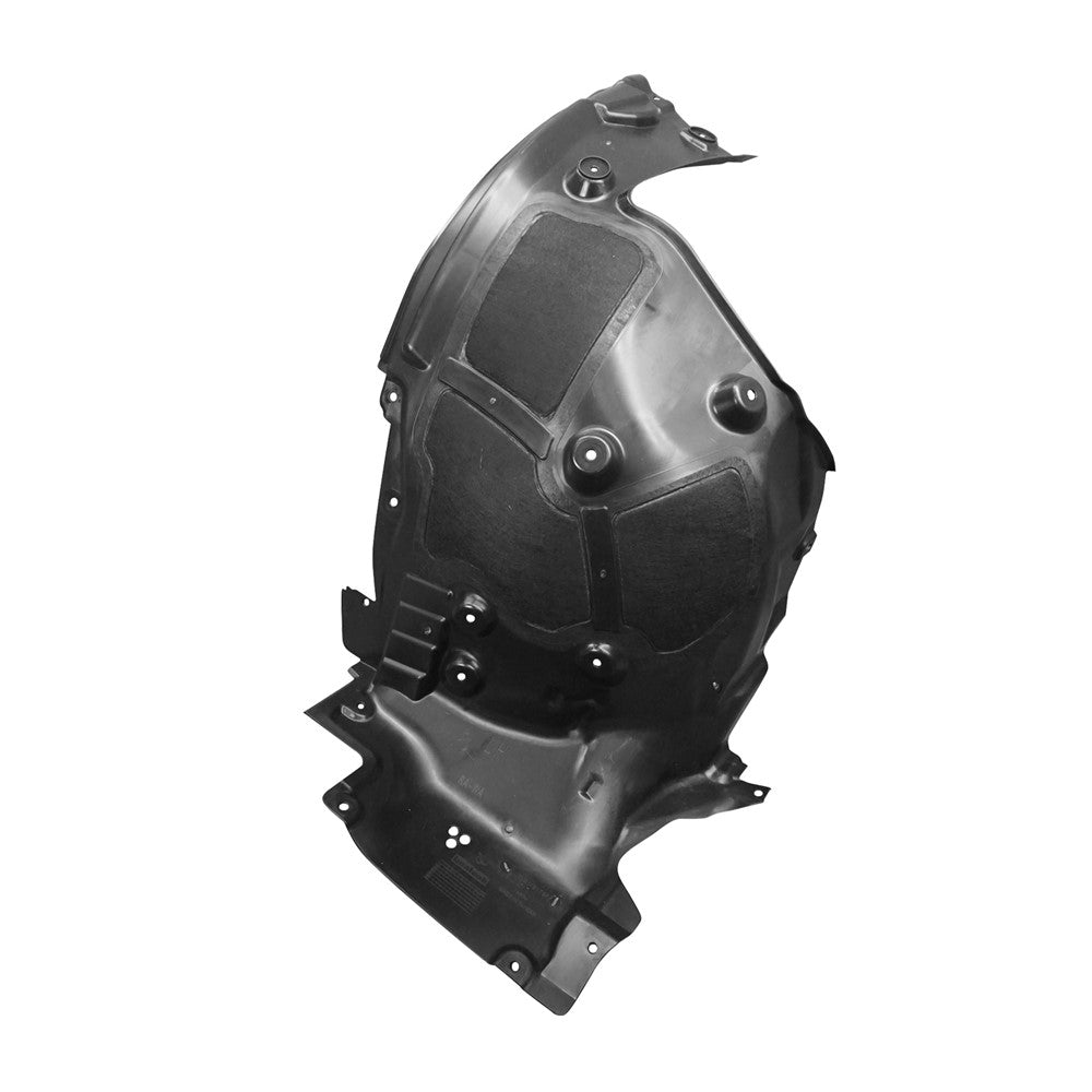 Front Left Front Driver Side Rearward Fender Liner 2017-2023 Bmw 530i, 530i Xdrive, 540i, 540i Xdrive, 530e, 530e Xdrive, 540d Xdrive, M550i Xdrive