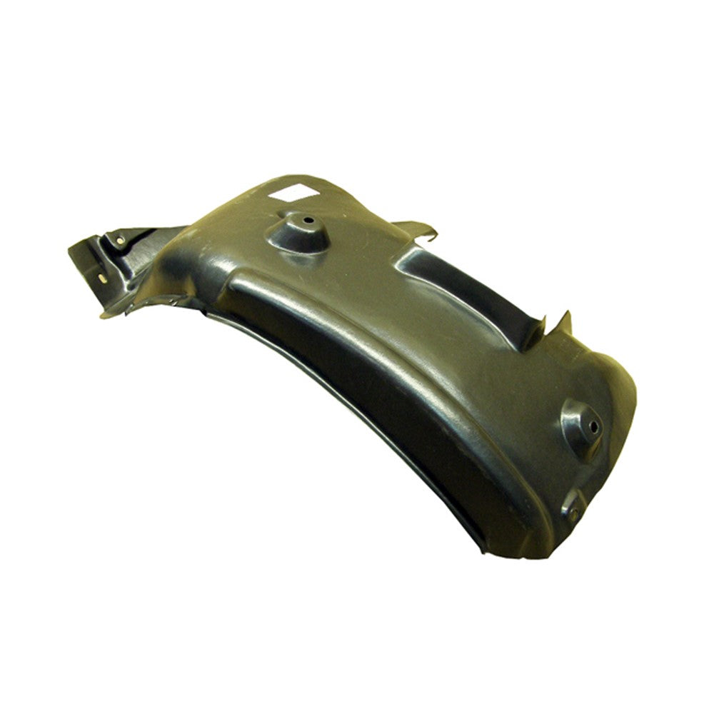 Front Right Passenger Side Rearward Section Of Front Fender Liner 2008-2011 Bmw 128i, 135i, 1 Series M