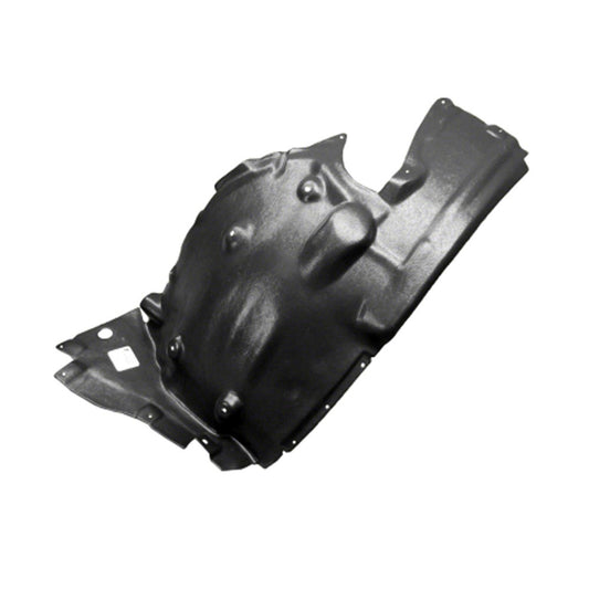 Front Right Front Passenger Side Rearward Fender Liner 2009-2015 Bmw 740i, 760li, 750li, 750i, 750li Xdrive, 750i Xdrive, 740li, 740li Xdrive