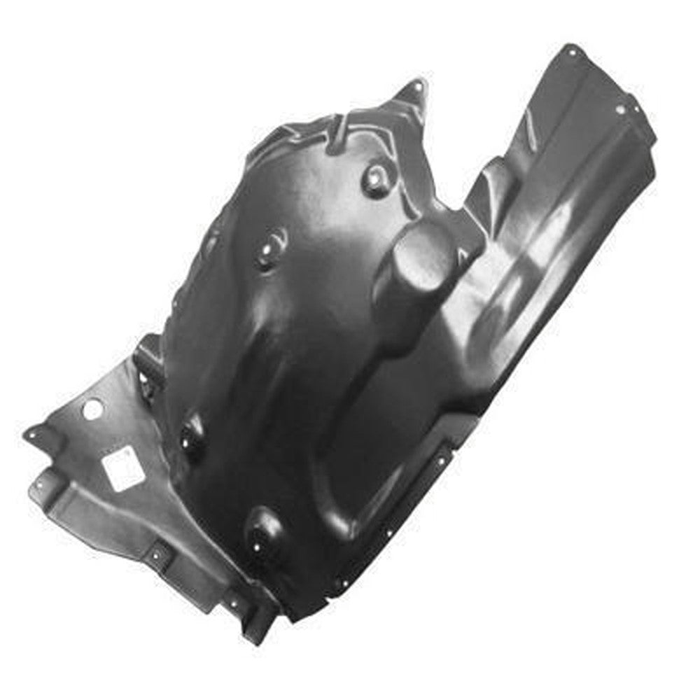 Front Right Passenger Side Front Fender Liner Rear Half Of Two Piece Design 2011-2016 Bmw 528i, 528i Xdrive, 535i, 535i Gt, 535i Gt Xdrive