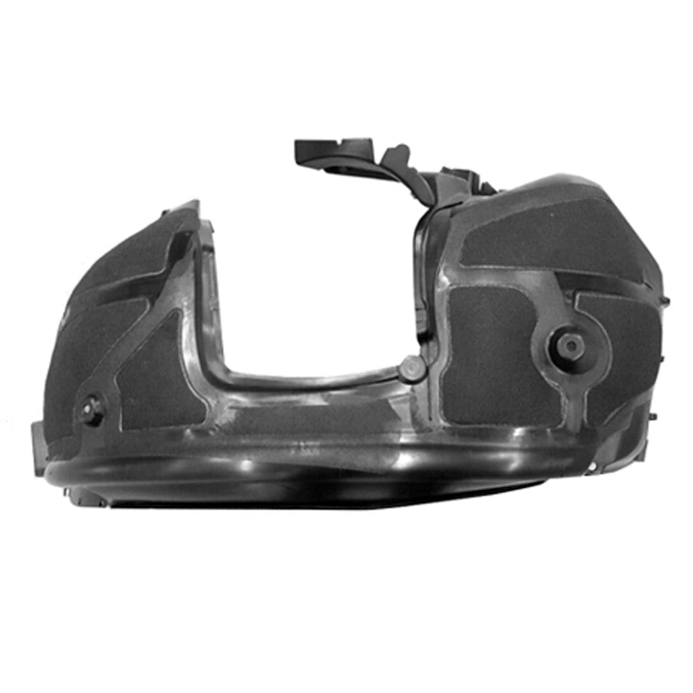 Front Right Passenger Side Front Fender Liner 2008-2010 Bmw 535i, 528i, 550i, 528xi, 535xi, 528i Xdrive, 535i Xdrive, 535i Gt, 550i Gt, 550i Gt Xdrive