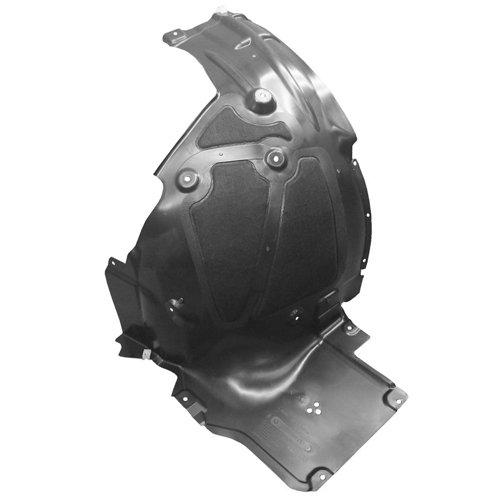 Front Right Passenger Side Rearward Section Of Front Fender Liner 2019-2025 Bmw 330i, 330i Xdrive, M340i, M340i Xdrive, 330e, 330e Xdrive