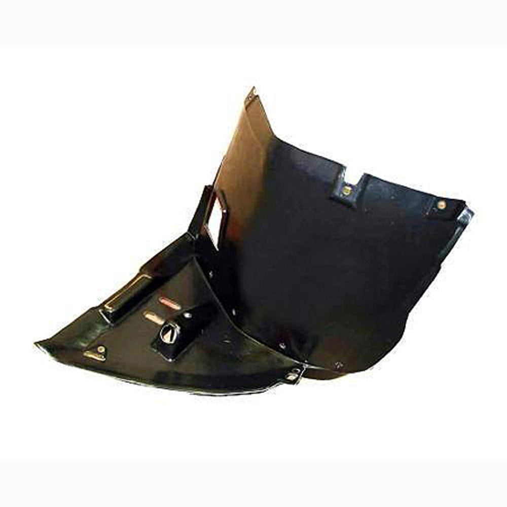 Front Left Driver Side Fender Splash Shield Or Liner Front Coupe Or Convertible Front Section 2000-2006 Bmw 325i, 320i, 328i, 323i, 323ci, 328ci