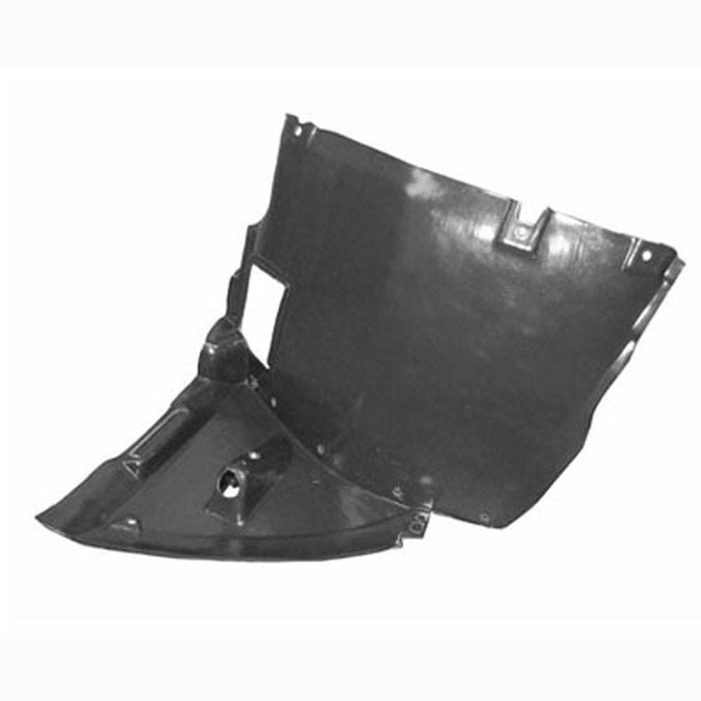 Left Driver Side Fender Liner Splash Shield 1999-2006 Bmw 318ti, 320i, 323i, 323is, 325i, 328i, 328is, 323ci, 328ci, 325ci, 330ci, 330i, 325xi, 330xi