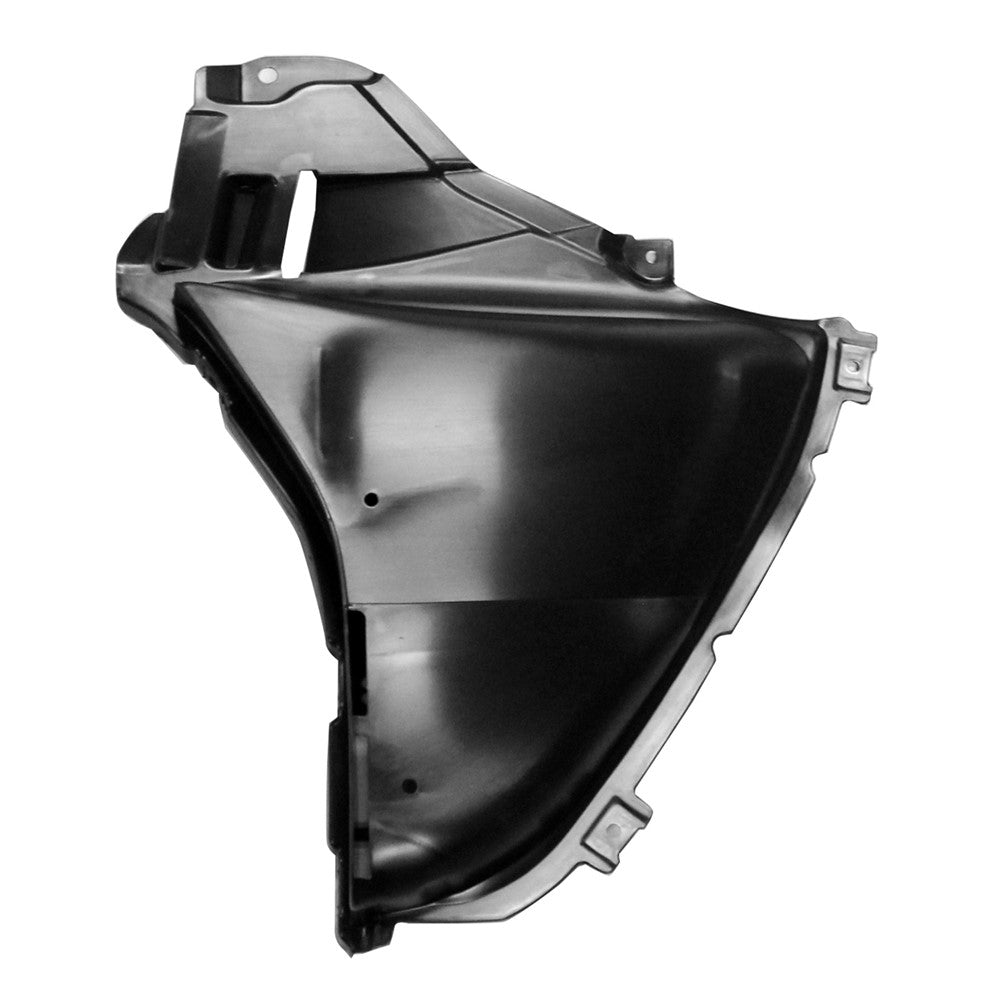 Front Left Front Driver Side Fender Splash Shield 2017-2020 Bmw 530i, 530i Xdrive, 540i, 540i Xdrive, 530e, 530e Xdrive, 540d Xdrive