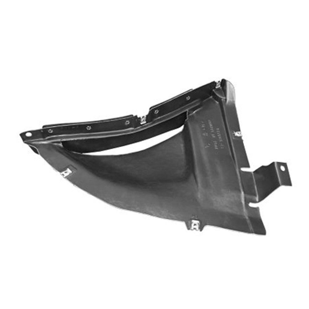 Front Right Front Passenger Side Fender Splash Shield 2009-2015 Bmw 740i, 760li, 750li, 750i, 750li Xdrive, 750i Xdrive, 740li, 740li Xdrive