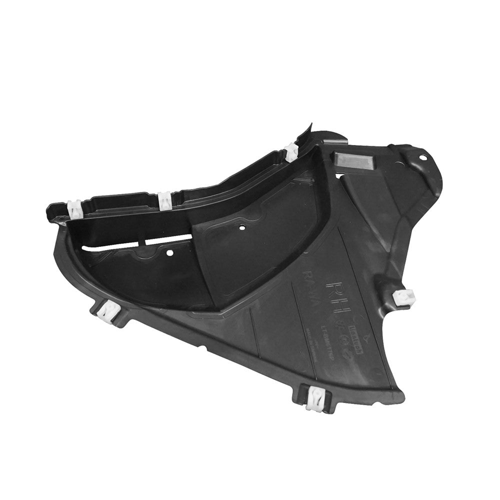 Front Right Front Passenger Side Fender Splash Shield 2017-2020 Bmw 530i, 530i Xdrive, 540i, 540i Xdrive, 530e, 530e Xdrive, 540d Xdrive