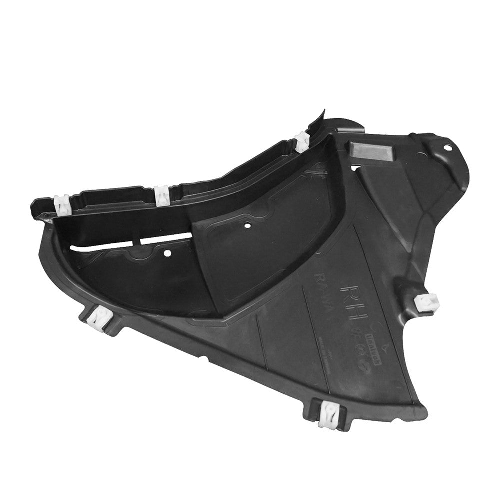 Front Right Front Passenger Side Fender Splash Shield 2017-2020 Bmw 530i, 530i Xdrive, 540i, 540i Xdrive, 530e, 530e Xdrive, 540d Xdrive