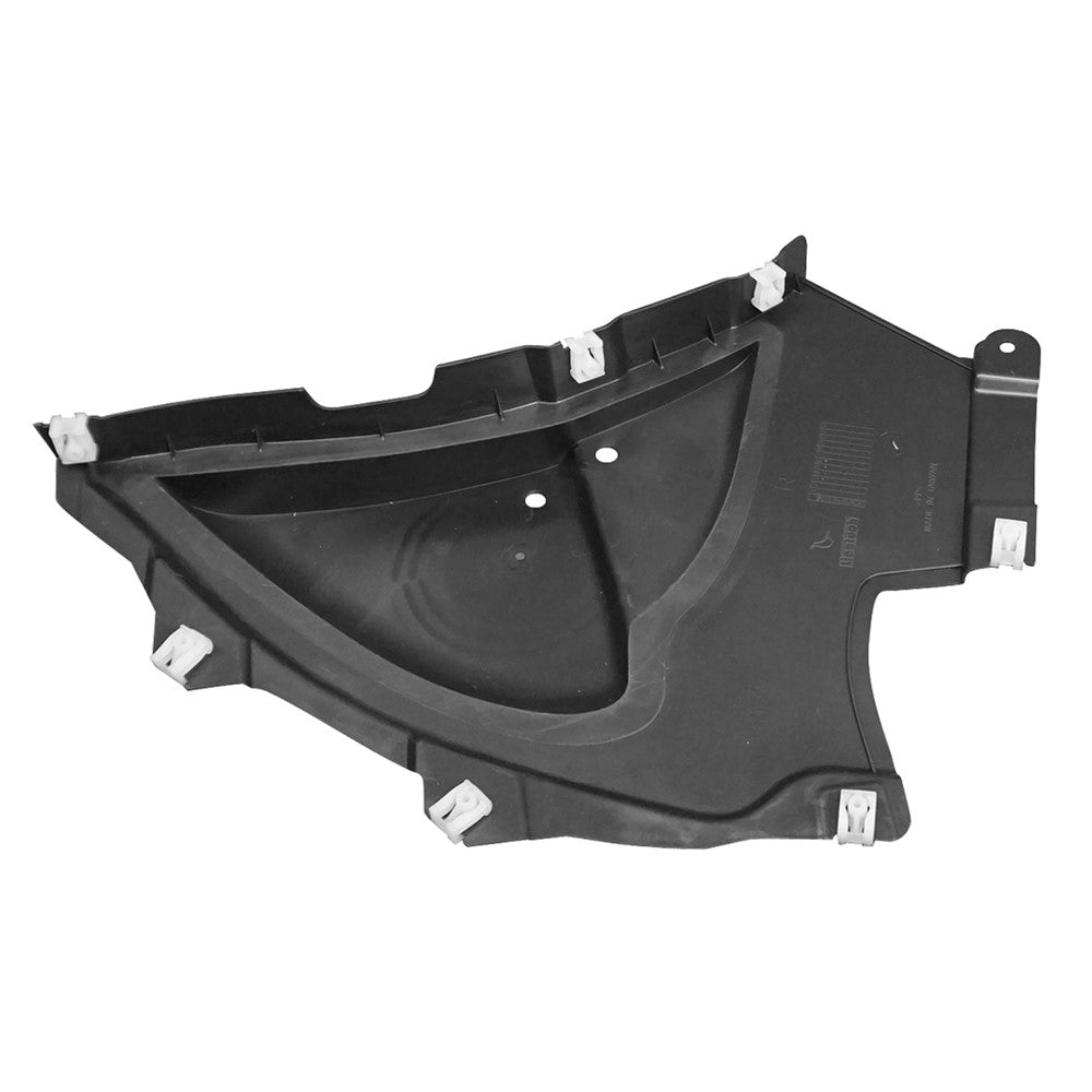 Front Right Front Passenger Side Fender Splash Shield 2019-2025 Bmw 330i, 330i Xdrive, 330e, 330e Xdrive