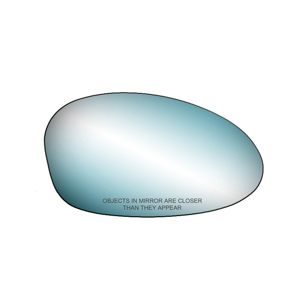 Right Passenger Side Door Mirror Glass Assembly [encased In Backing] 1999-2013 Bmw M3, 320i, 323i, 325i, 328i, 325ci, 330ci, 330i, 325xi, 330xi, 328xi