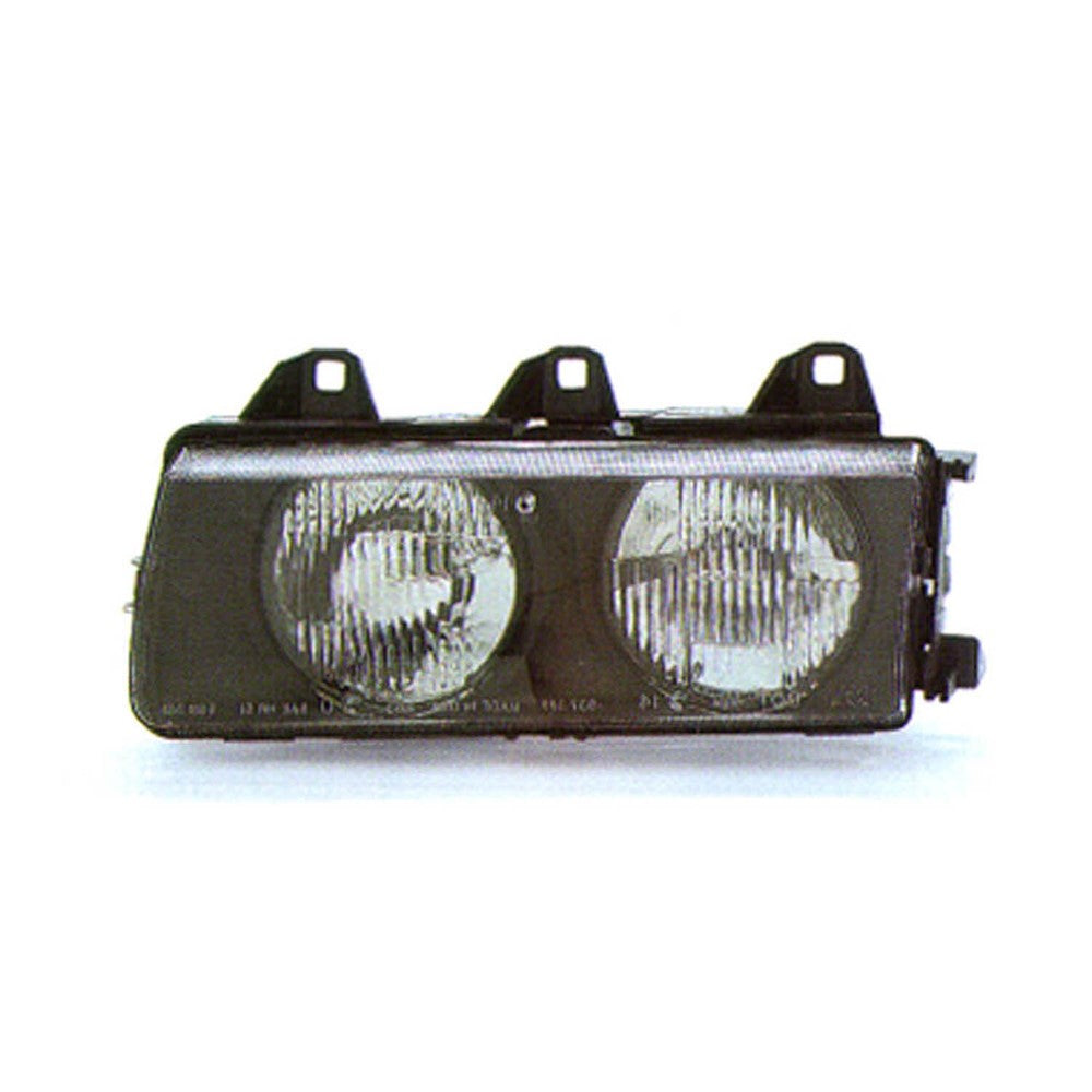 Front Left Driver Side Headlight Assembly 1992-1999 Bmw 318i, 318is, 325i, 325is, 320i, 318ti, 328i, 328is, 323i, 323is, M3