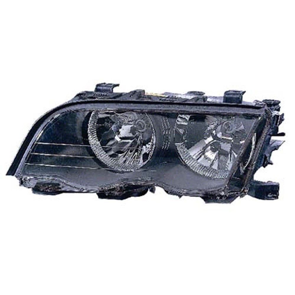 Front Left Driver Side Halogen Headlight Assembly 1999-2001 Bmw 318ti, 320i, 323i, 323is, 325i, 328i, 328is, 323ci, 328ci, 325ci, 330ci, 330i