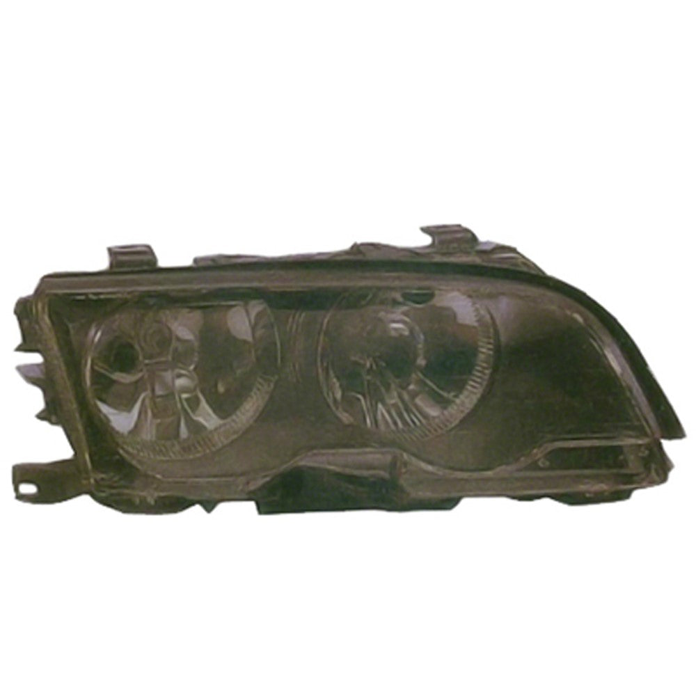 Front Left Driver Side Halogen Headlight Assembly 2002-2005 Bmw 320i, 323i, 325i, 328i, 325ci, 330ci, 330i, 325xi, 330xi