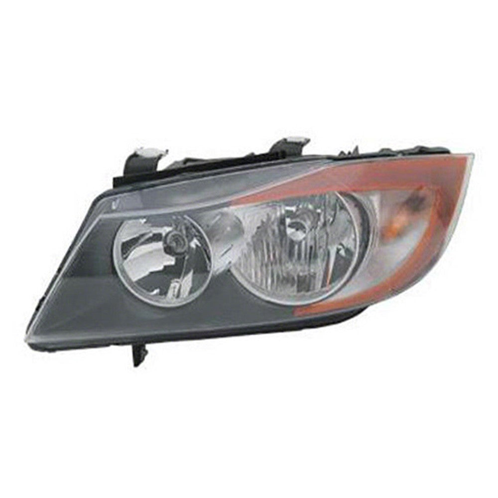 Front Left Driver Side Halogen Headlight Assembly 2006-2008 Bmw 320i, 323i, 325i, 328i, 325ci, 330ci, 330i, 325xi, 330xi, 328xi, 335i, 335xi