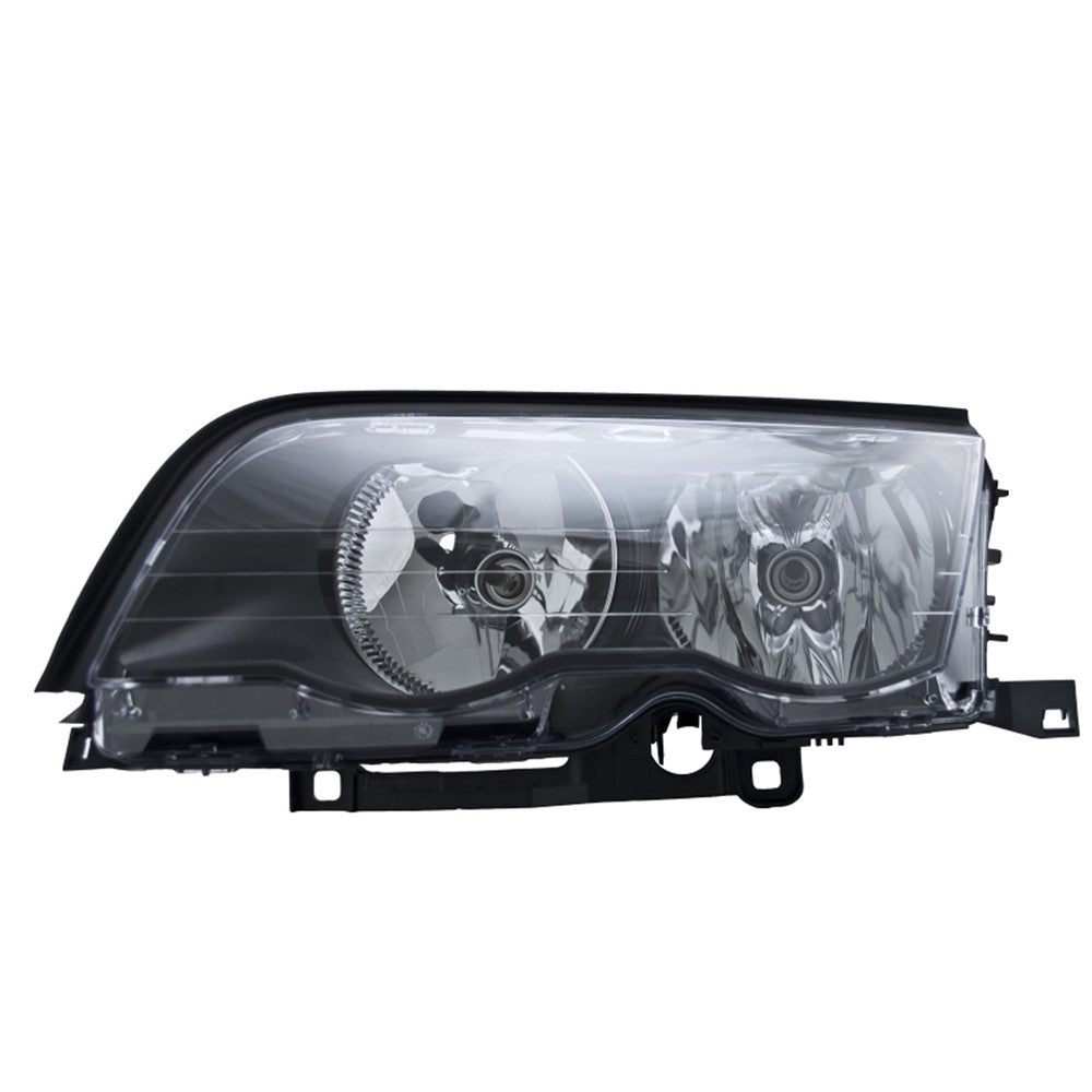 Front Left Driver Side Halogen Headlight Assembly 1999-2001 Bmw 318ti, 320i, 323i, 323is, 325i, 328i, 328is, 323ci, 328ci, 325ci, 330ci, 330i