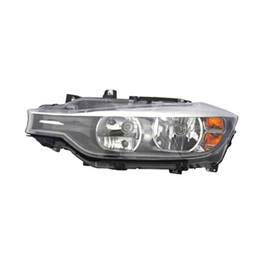 Driver Side Halogen Headlight Assembly for Bmw 320i, Bmw 328i
