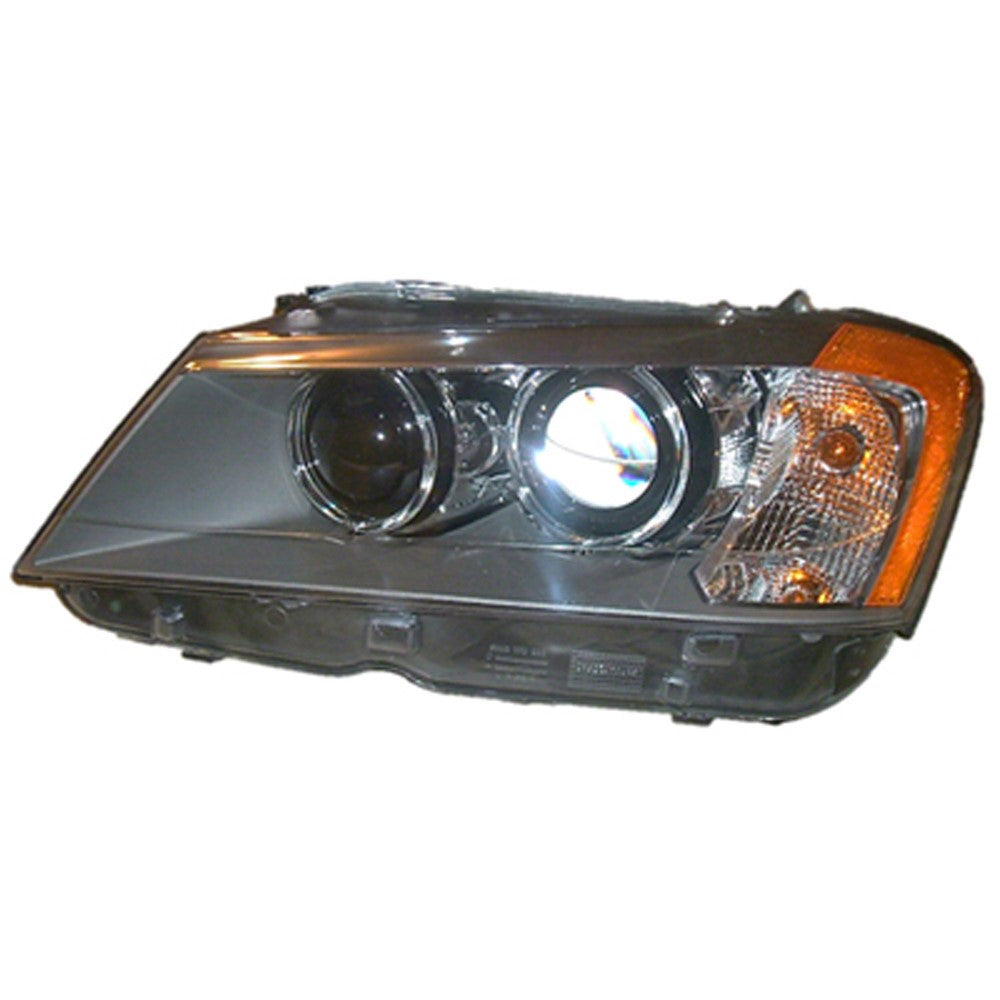 Front Left Driver Side Hid Headlight Lens And Housing 2011-2014 Bmw X3