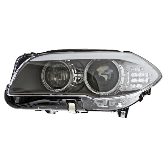 Front Left Driver Side Hid Headlight Lens And Housing 2011-2013 Bmw 528i, 528i Xdrive, 535i, 535i Gt, 535i Gt Xdrive, 535i Xdrive, 550i, 550i Gt