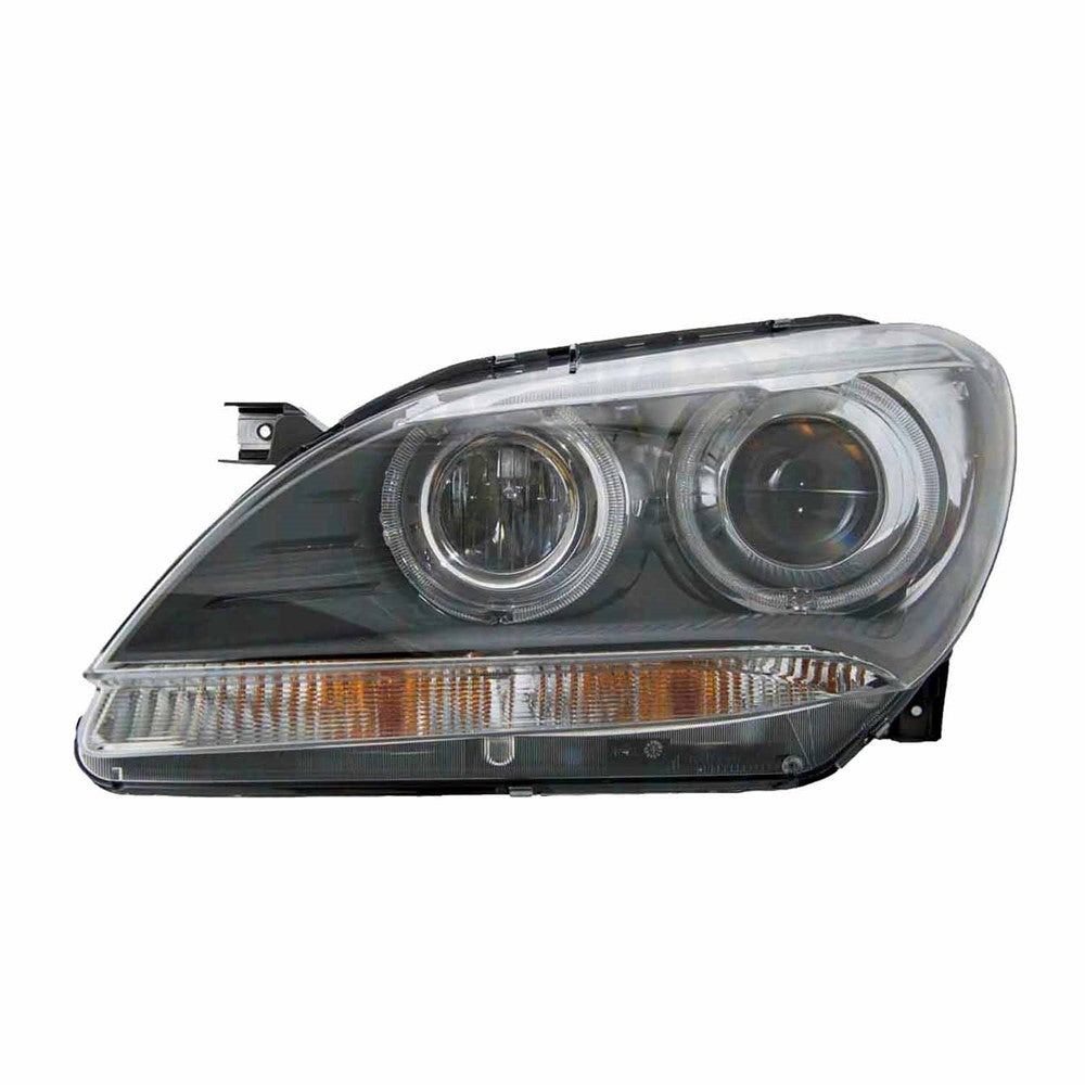 Front Left Driver Side Bi-Hid Headlight Lens Housing 2012-2015 Bmw 650i, 640i, 650i Xdrive, 640i Xdrive, 640i Xdrive Gran Coupe, 650i Gran Coupe