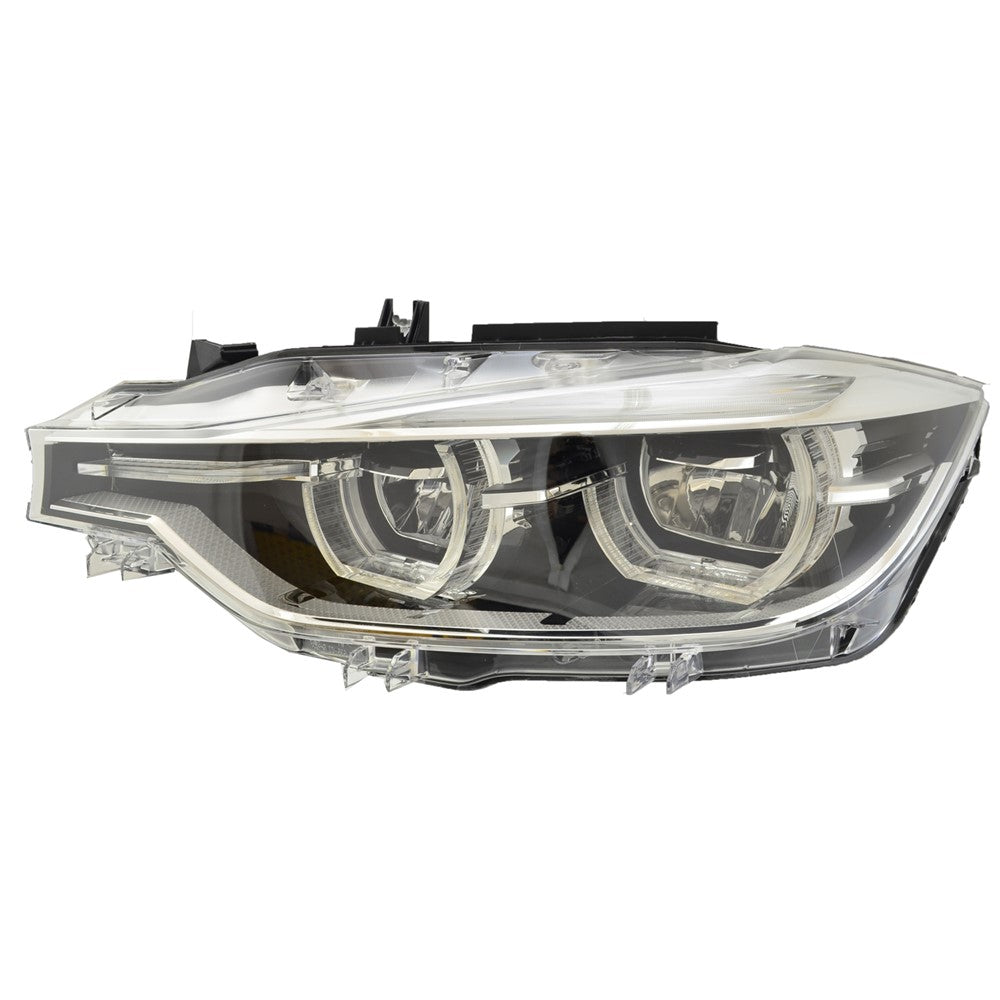 Front Left Driver Side Led Headlight Lens And Housing 2016-2019 Bmw 320i, 328i, 330i, 328i Xdrive, 320i Xdrive, 328d, 328d Xdrive, 328i Gt Xdrive