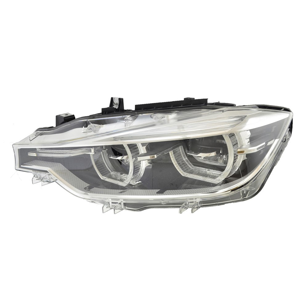 Front Left Driver Side Led Headlight Lens And Housing 2016-2018 Bmw 320i, 328i, 330i, 328i Xdrive, 320i Xdrive, 328d, 328d Xdrive, 328i Gt Xdrive