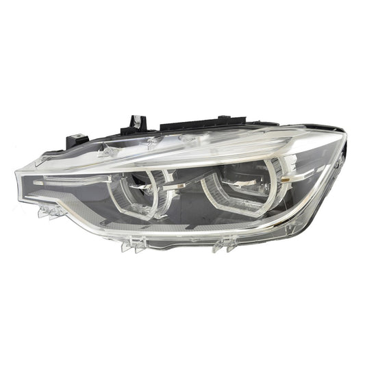 Front Left Driver Side Led Headlight Lens And Housing 2016-2018 Bmw 320i, 328i, 330i, 328i Xdrive, 320i Xdrive, 328d, 328d Xdrive, 328i Gt Xdrive