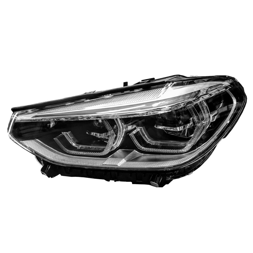 Front Left Driver Side Matrix Led Headlight Lens And Housing 2018-2021 Bmw X3, X4