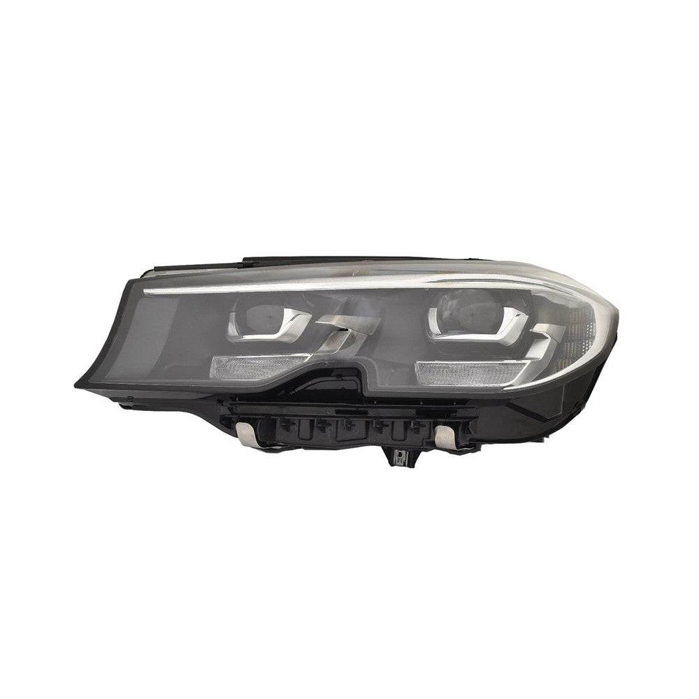 Front Left Driver Side Led Headlight Lens And Housing 2019-2022 Bmw 330i, 330i Xdrive, M340i, M340i Xdrive, 330e, 330e Xdrive
