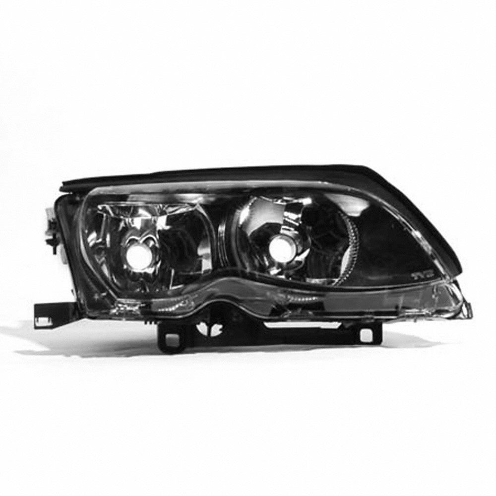Front Right Passenger Side Halogen Headlight Assembly 2002-2005 Bmw 320i, 323i, 325i, 328i, 325ci, 330ci, 330i, 325xi, 330xi