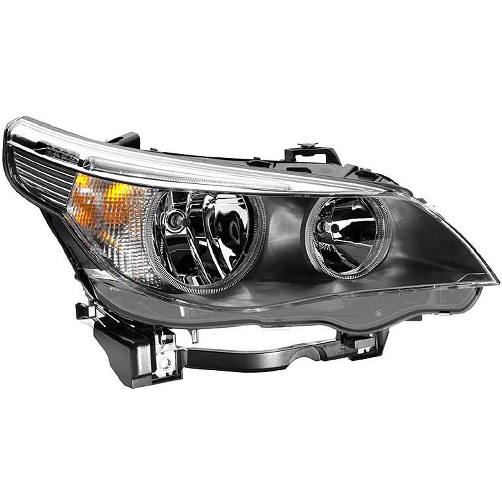Front Right Passenger Side Halogen Headlight Assembly 2004-2007 Bmw 525i, 530i, 528i, 545i, 525xi, 530xi, 550i