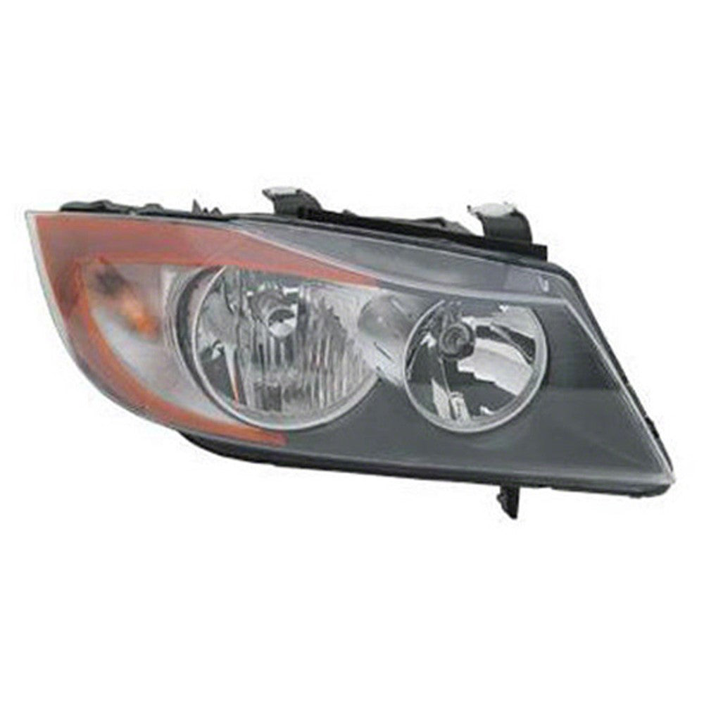 Front Right Passenger Side Halogen Headlight Assembly 2006-2008 Bmw 320i, 323i, 325i, 328i, 325ci, 330ci, 330i, 325xi, 330xi, 328xi, 335i, 335xi