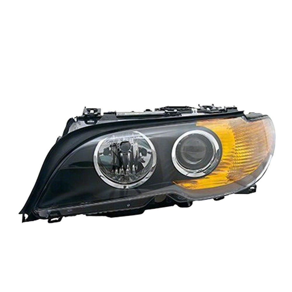 Front Right Passenger Side Hid Headlight Lens Housing 2003-2006 Bmw 325i, 320i, 328i, 323i, 325ci, 330ci, 330i, 325xi, 330xi