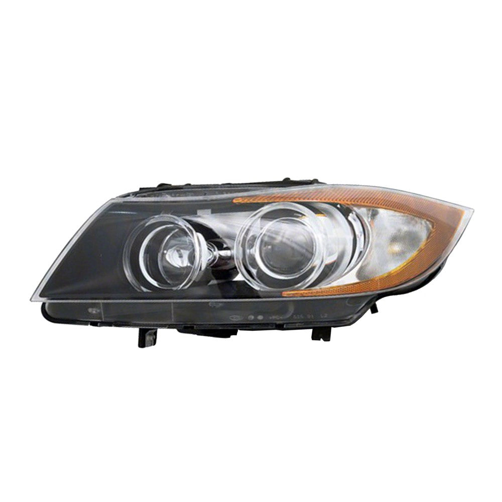 Front Right Passenger Side Hid Headlight Lens And Housing 2006-2008 Bmw 320i, 323i, 325i, 328i, 325ci, 330ci, 330i, 325xi, 330xi, 328xi, 335i, 335xi