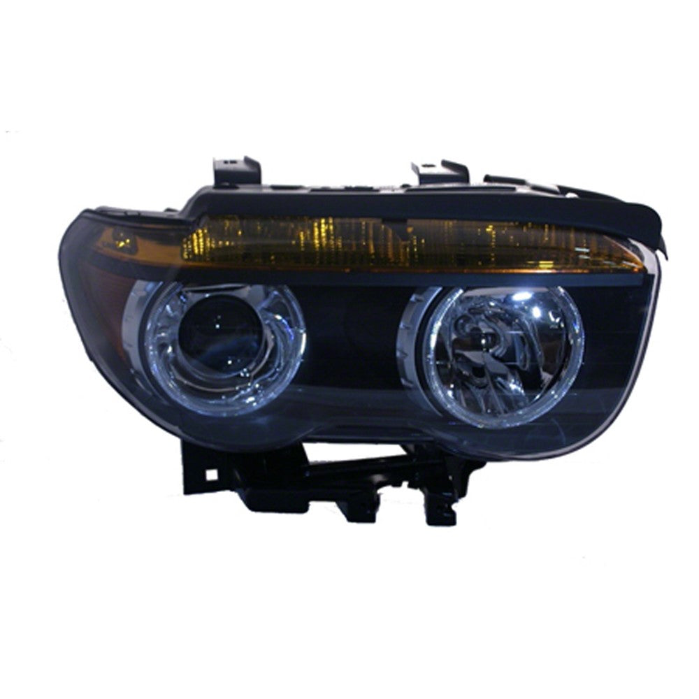 Front Right Passenger Side Hid Headlight Lens And Housing 2002-2005 Bmw 745li, 745i, 760li
