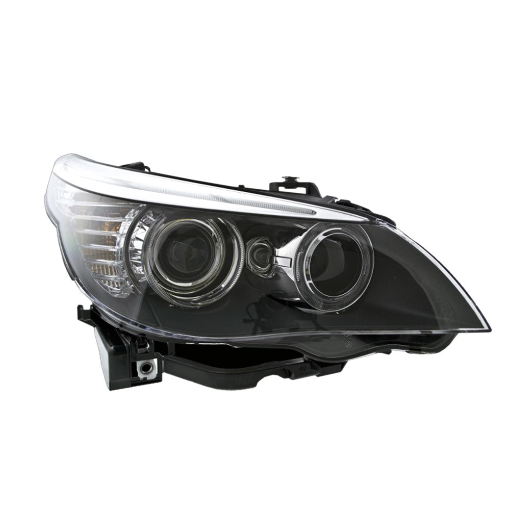 Front Right Passenger Side Hid Headlight Lens Housing 2008-2010 Bmw 535i, 528i, 550i, 528xi, 535xi, 528i Xdrive, 535i Xdrive, 535i Gt, 550i Gt