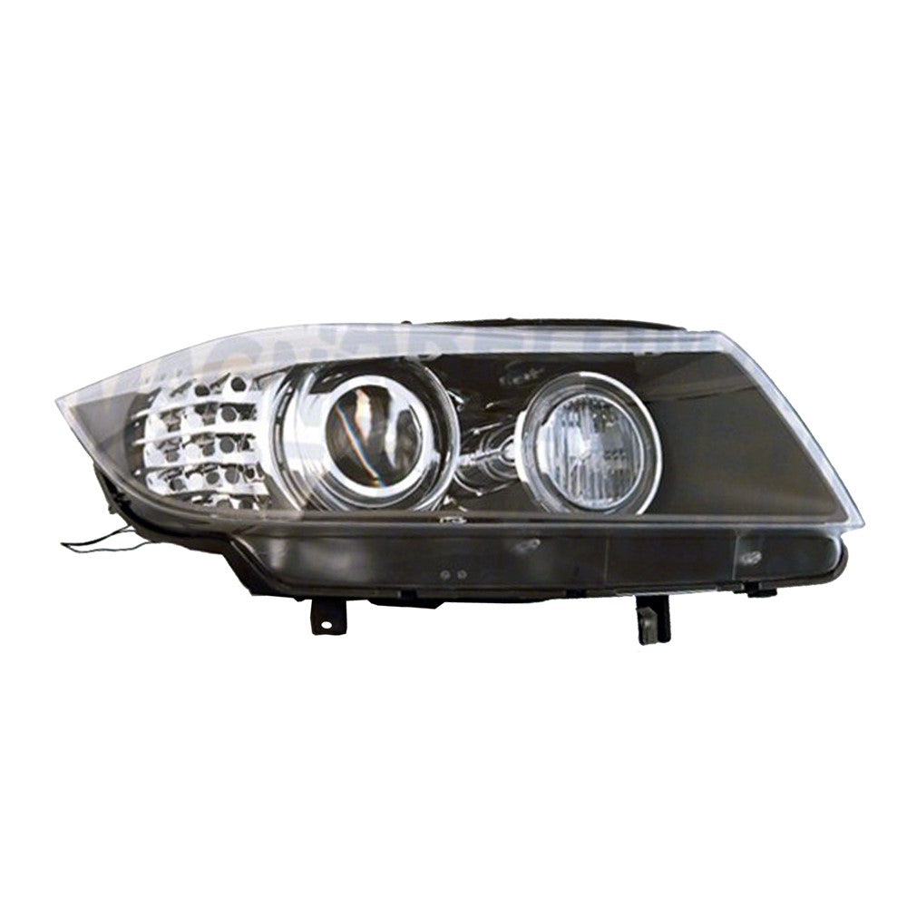 Front Right Passenger Side Hid Headlight Lens Housing 2009-2011 Bmw 320i, 323i, 328i, 330i, 335i, 328i Xdrive, 335d, 335i Xdrive, 335is