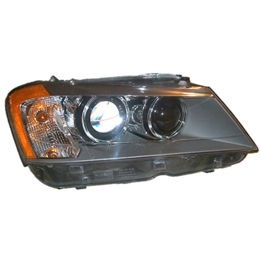 Front Right Passenger Side Hid Headlight Lens And Housing 2011-2014 Bmw X3