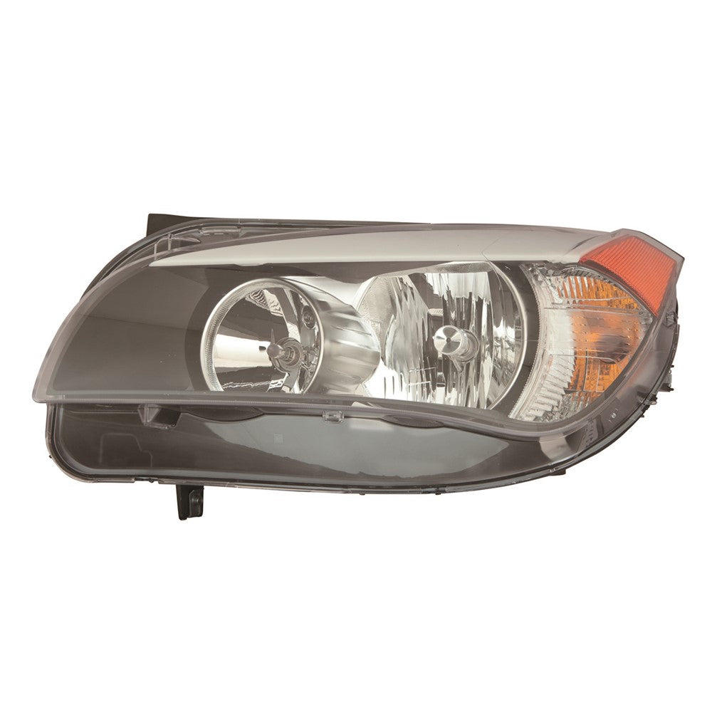 Front Right Passenger Side Halogen Headlight Assembly 2012 Bmw X1
