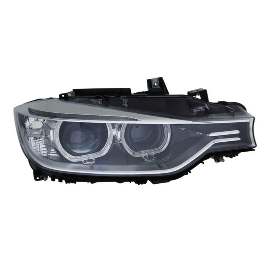 Front Right Passenger Side Hid Headlight Lens And Housing 2012-2015 Bmw 320i, 328i, 330i, 335i, 328i Xdrive, 335i Xdrive, 335is, 320i Xdrive, 328d