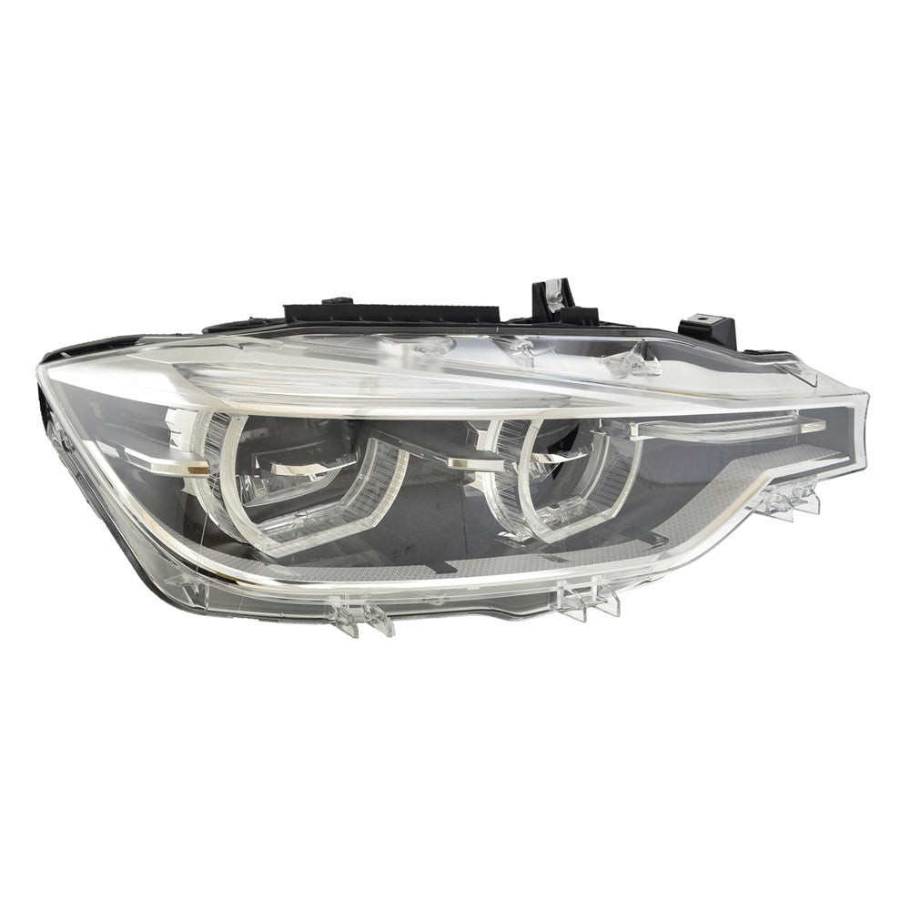 Front Right Passenger Side Led Headlight Lens And Housing 2016-2018 Bmw 320i, 328i, 330i, 328i Xdrive, 320i Xdrive, 328d, 328d Xdrive, 328i Gt Xdrive